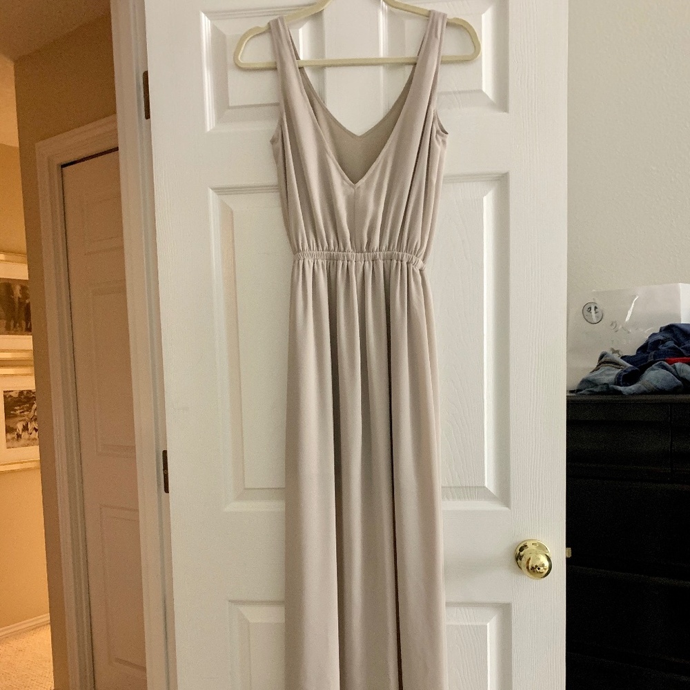 Show me your Mumu Kendall Maxi Dress / Show me the ring crisp - Picture 4 of 6